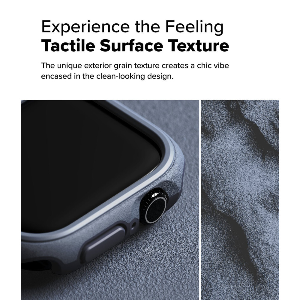 Θήκη Apple Watch 11 / 10 46mm Ringke Onyx Σκληρή - Navy (8800274969681)