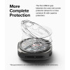 Θήκη & Tempered Glass Samsung Galaxy Watch Ultra 2025 / 2024 47mm Ringke Combo Pack Σκληρή & Αντιχαρακτικό Γυαλί Προστασίας Οθόνης - Clear (8809961787713)