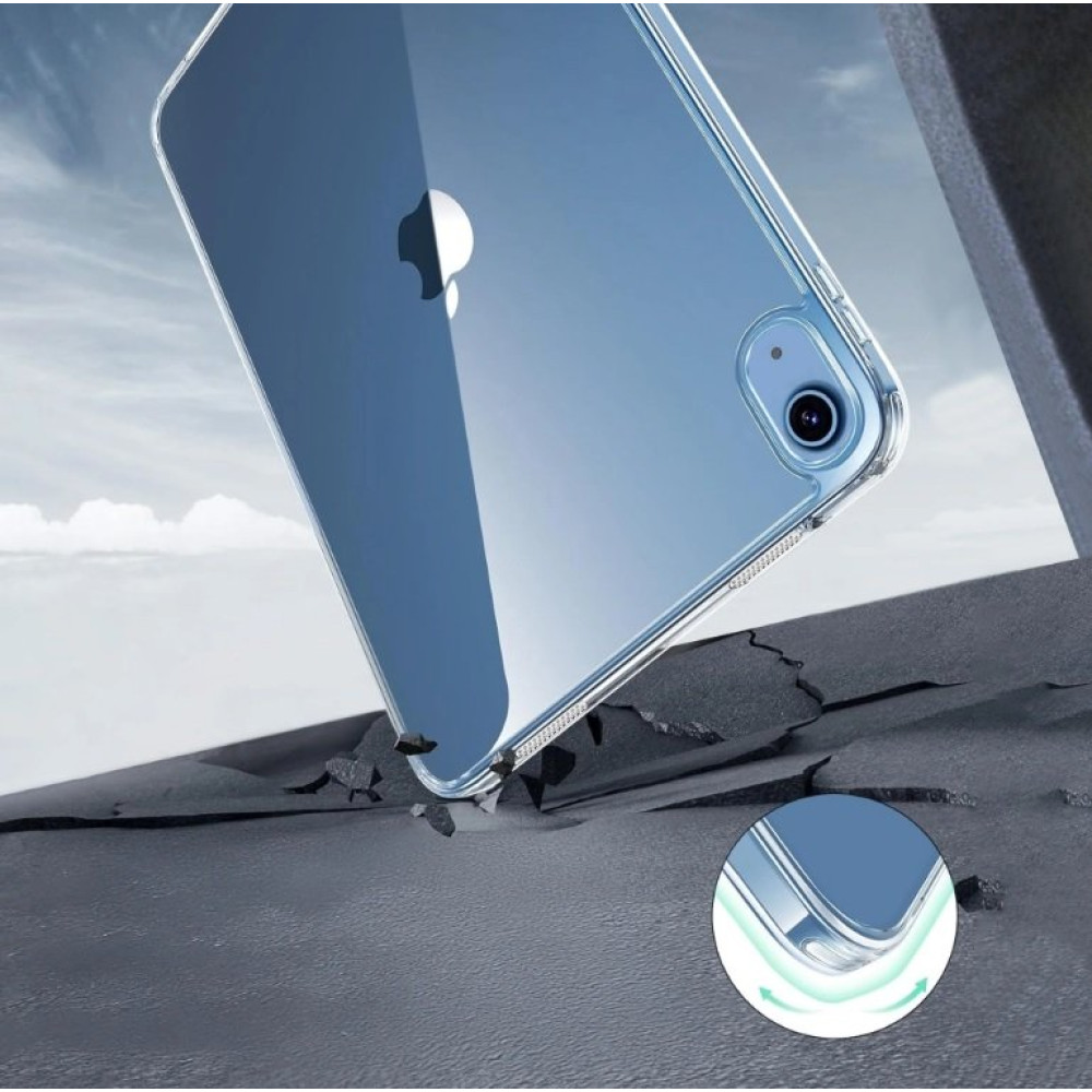 Θήκη iPad (A16) 11th Gen. 2025 11" / 10th Gen. 2022 10.9" Tech-Protect FlexAir Hybrid Σκληρή Διάφανη - Clear (5906302368433)