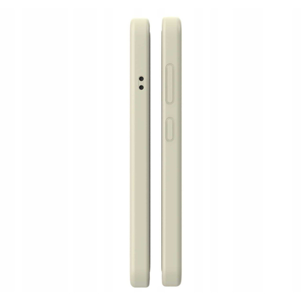 Θήκη Samsung Galaxy S25 Plus Spacecase Silicone Magnetic Case Σιλικόνης με MagSafe - Beige (5905719114206)