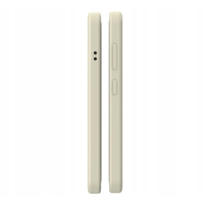Θήκη Samsung Galaxy S25 Plus Spacecase Silicone Magnetic Case Σιλικόνης με MagSafe - Beige (5905719114206)