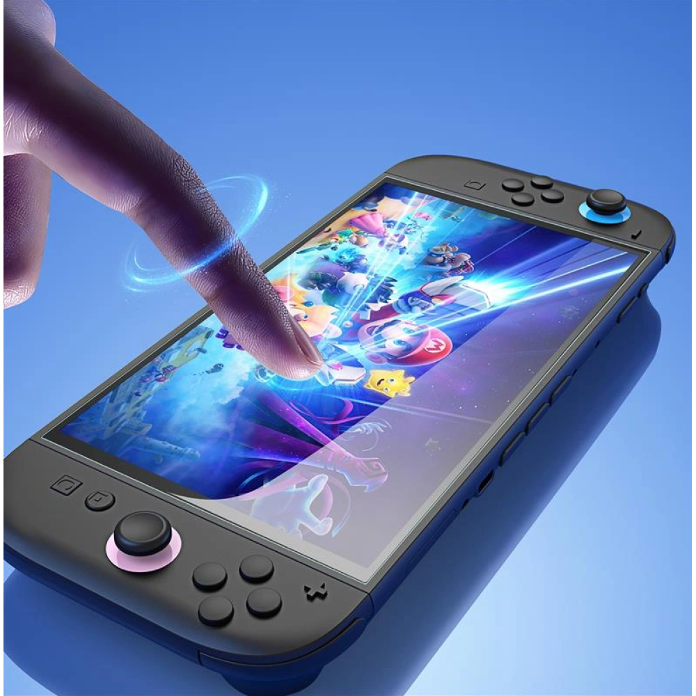 Tempered Glass Nintendo Switch 2 Tech-Protect Easy Set+ Αντιχαρακτικό Γυαλί Προστασίας Οθόνης 2 Τεμάχια - Clear (5906302363056)