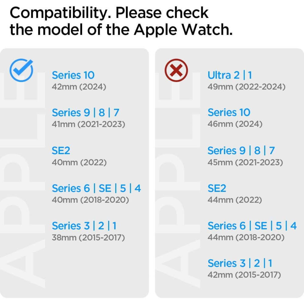 Λουράκι Apple Watch SE/11/10/9/8/7/6/5/4 (42/41/40mm) Spigen Nano Pop από Premium Σιλικόνη - Blueberry Navy (AMP09325)