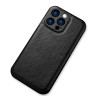 Θήκη iPhone 14 Pro Bodycell Prestige Backcover με Πλαίσιο Κάμερας - Black (5206015068317)