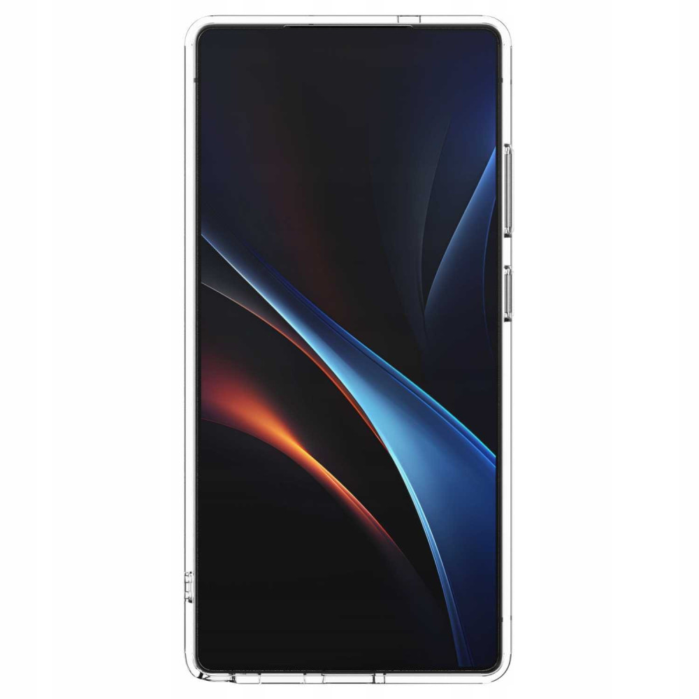Θήκη Samsung Galaxy S25 Ultra Spacecase Clear Case Σκληρή Διάφανη 1mm - Transparent (5905719114046)