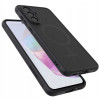 Θήκη Samsung Galaxy A36 Spacecase Hybrid MagSafe Σκληρή Ημιδιάφανη με MagSafe - Black (5905719117382)