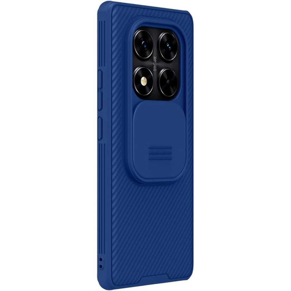 Θήκη Xiaomi Redmi Note 14 Pro 5G / Poco X7 Nillkin CamShield Pro Σκληρή με Κάλυμμα για την Κάμερα - Blue (6902048288652)