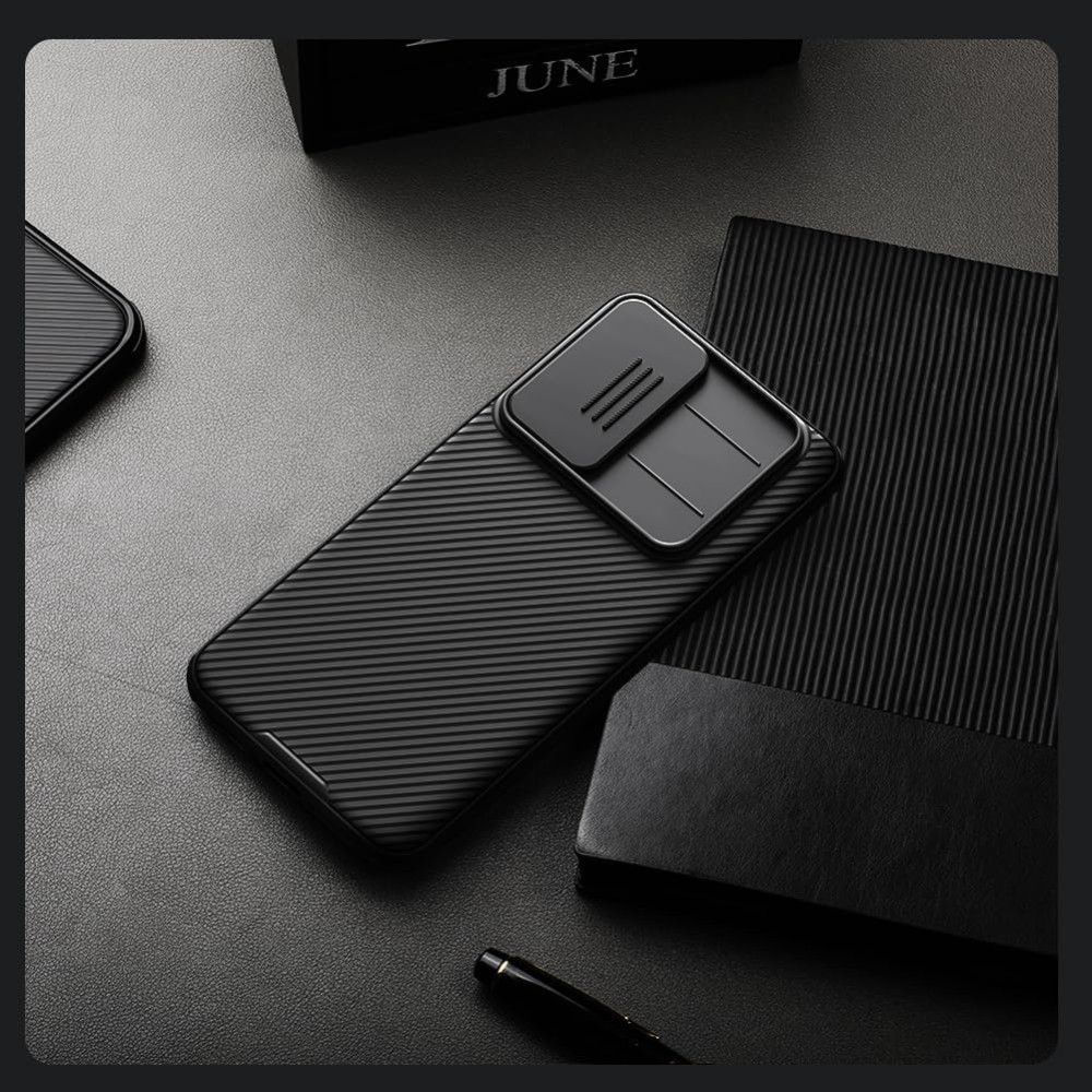 Θήκη Samsung Galaxy A36 Nillkin CamShield Pro Σκληρή με Κάλυμμα για την Κάμερα - Black (6902048290358)