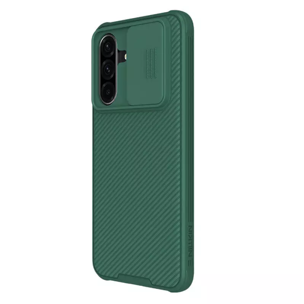 Θήκη Samsung Galaxy A26 Nillkin CamShield Pro Σκληρή με Κάλυμμα για την Κάμερα - Green (6902048292734)
