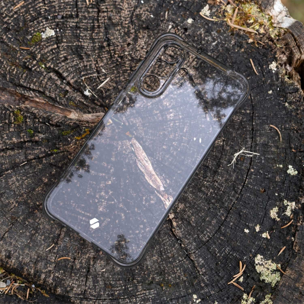 Θήκη Samsung Galaxy A26 Spacecase Anti-Shock Διάφανη Σιλικόνης 1mm - Clear (5905719104306)