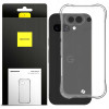 Θήκη Google Pixel 9a Spacecase Anti-Shock Διάφανη Σιλικόνης 1mm - Clear (5905719117313)