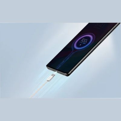 Καλώδιο Type-C Riversong Lotus 10 σε Type-C για Φόρτιση & Μεταφορά Δεδομένων 200cm 60W - Light Gray (CT53A)