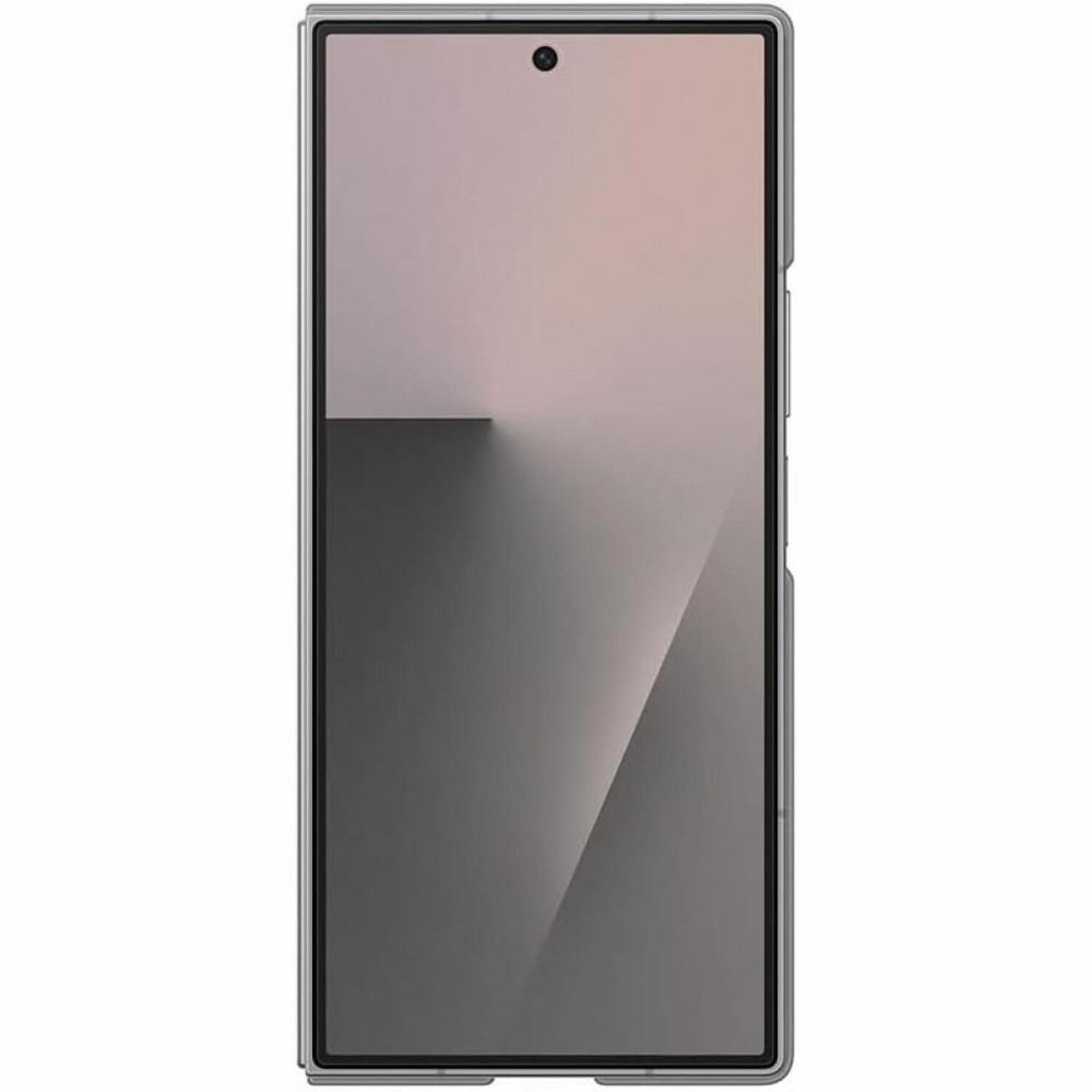 Θήκη Samsung Galaxy Z Fold7 Official Samsung Silicone Case Σιλικόνης με KickStand & Μεμβράνη Προστασίας Οθόνης - Gray (EF-MF966CJEGWW)