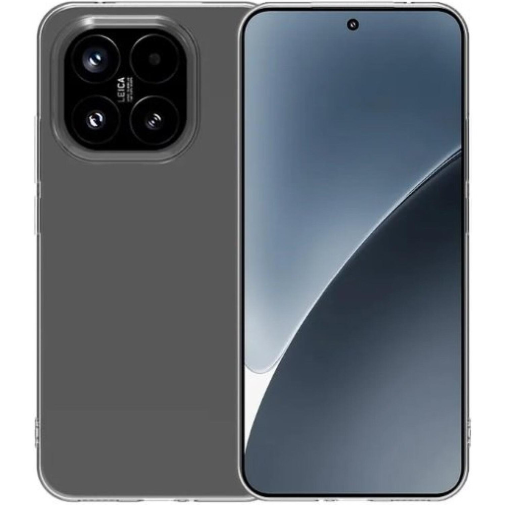 Θήκη & Tempered Glass Xiaomi 15T Vivid Set Gelly Case Σετ Διάφανη Σιλικόνης & Full Face Αντιχαρακτικό Γυαλί Προστασίας Οθόνης - Transparent / Black (VIGELLY481GLASSBK)