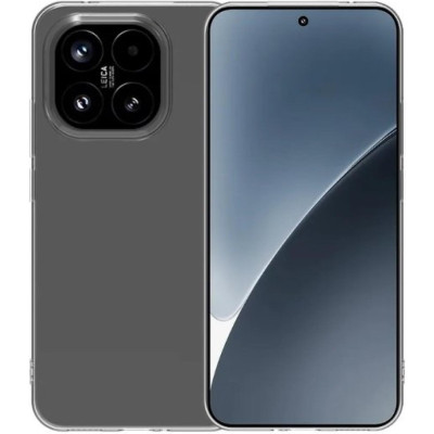 Θήκη & Tempered Glass Xiaomi 15T Vivid Set Gelly Case Σετ Διάφανη Σιλικόνης & Full Face Αντιχαρακτικό Γυαλί Προστασίας Οθόνης - Transparent / Black (VIGELLY481GLASSBK)