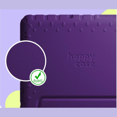 Θήκη Lenovo Tab M11 / K11E 11" TB-330 HappyCase Ανθεκτική για Παιδιά - Purple (8719246480928)