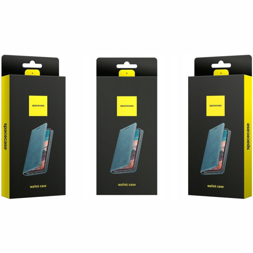 Θήκη Samsung Galaxy A56 Spacecase Wallet Πορτοφόλι - Green (5905719117559)