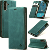 Θήκη Samsung Galaxy A56 Spacecase Wallet Πορτοφόλι - Green (5905719117559)