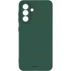 Θήκη Samsung Galaxy A56 Spacecase Silicone Case Σιλικόνης - Dark Green (5905719117511)