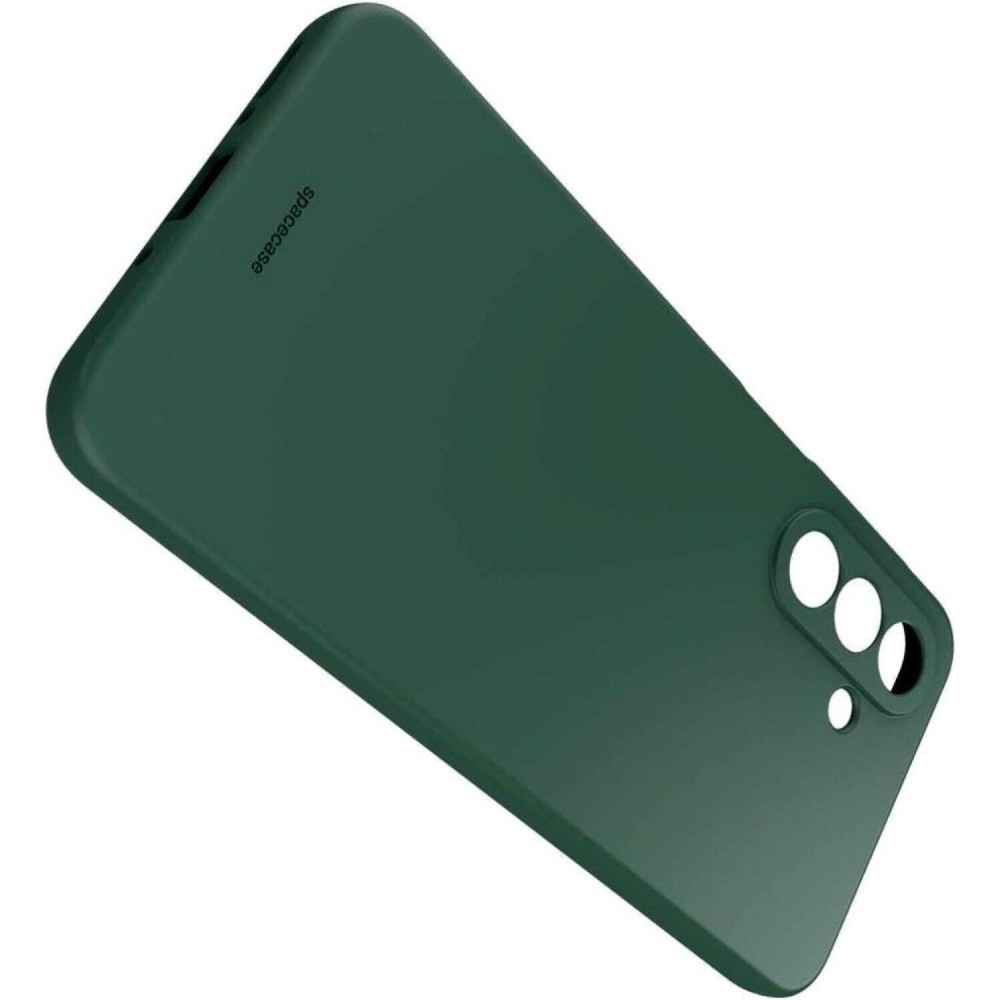 Θήκη Samsung Galaxy A56 Spacecase Silicone Case Σιλικόνης - Dark Green (5905719117511)