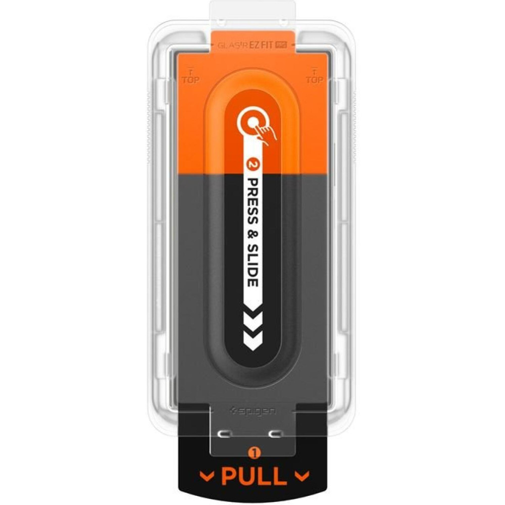 Tempered Glass Samsung Galaxy Z Fold7 Spigen GLAS.tR EZ Fit Pro HD Αντιχαρακτικό Γυαλί Προστασίας Εξωτερικής Οθόνης - Clear (AGL09580)