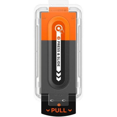 Tempered Glass Samsung Galaxy Z Fold7 Spigen GLAS.tR EZ Fit Pro HD Αντιχαρακτικό Γυαλί Προστασίας Εξωτερικής Οθόνης - Clear (AGL09580)