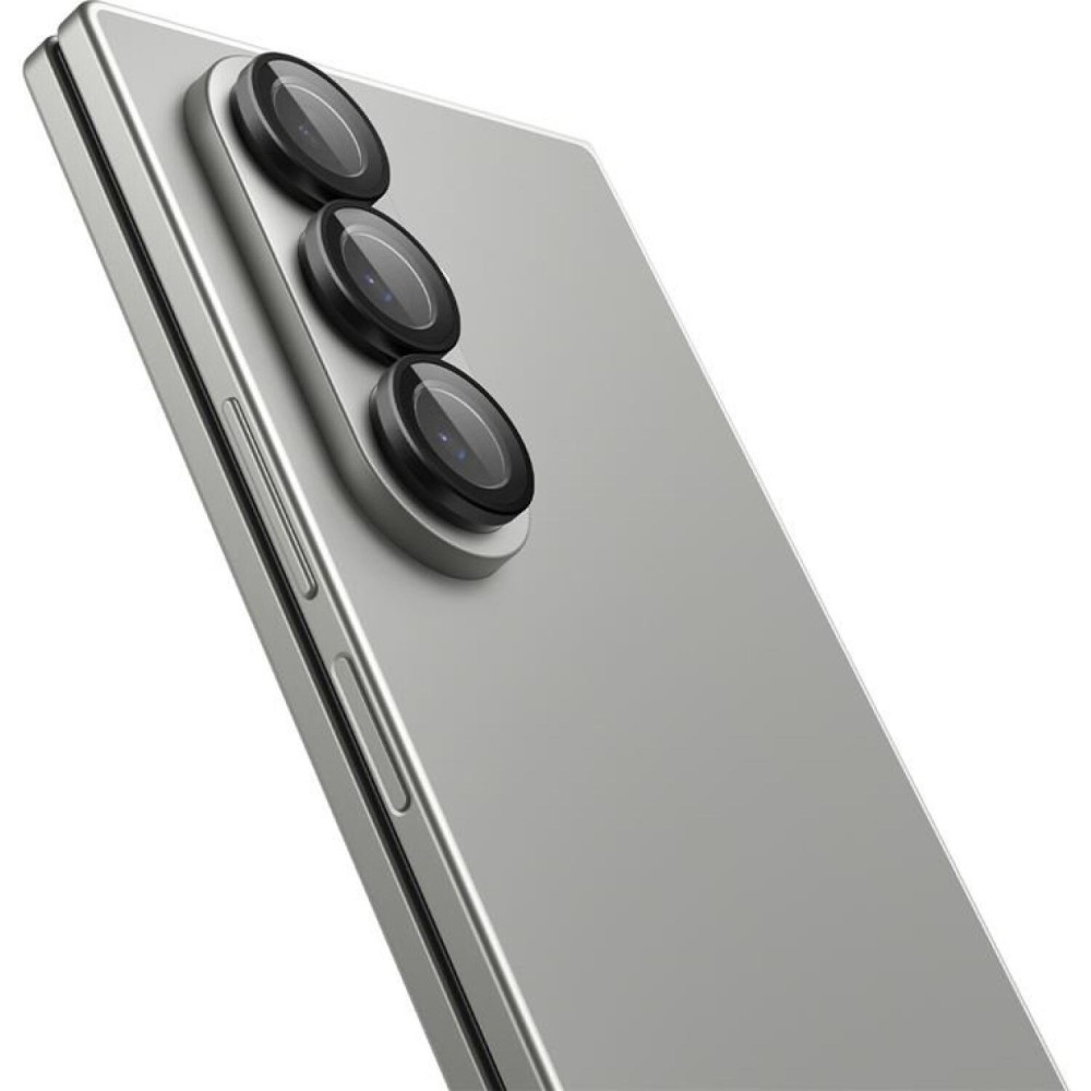 Tempered Glass Samsung Galaxy Z Fold7 Spigen GLAS.tR EZ Fit OPTIK Pro HD Camera Lens Protector Αντιχαρακτικό Γυαλί Προστασίας για Φακό Κάμερας 2 Τεμάχια - Black (AGL09581)