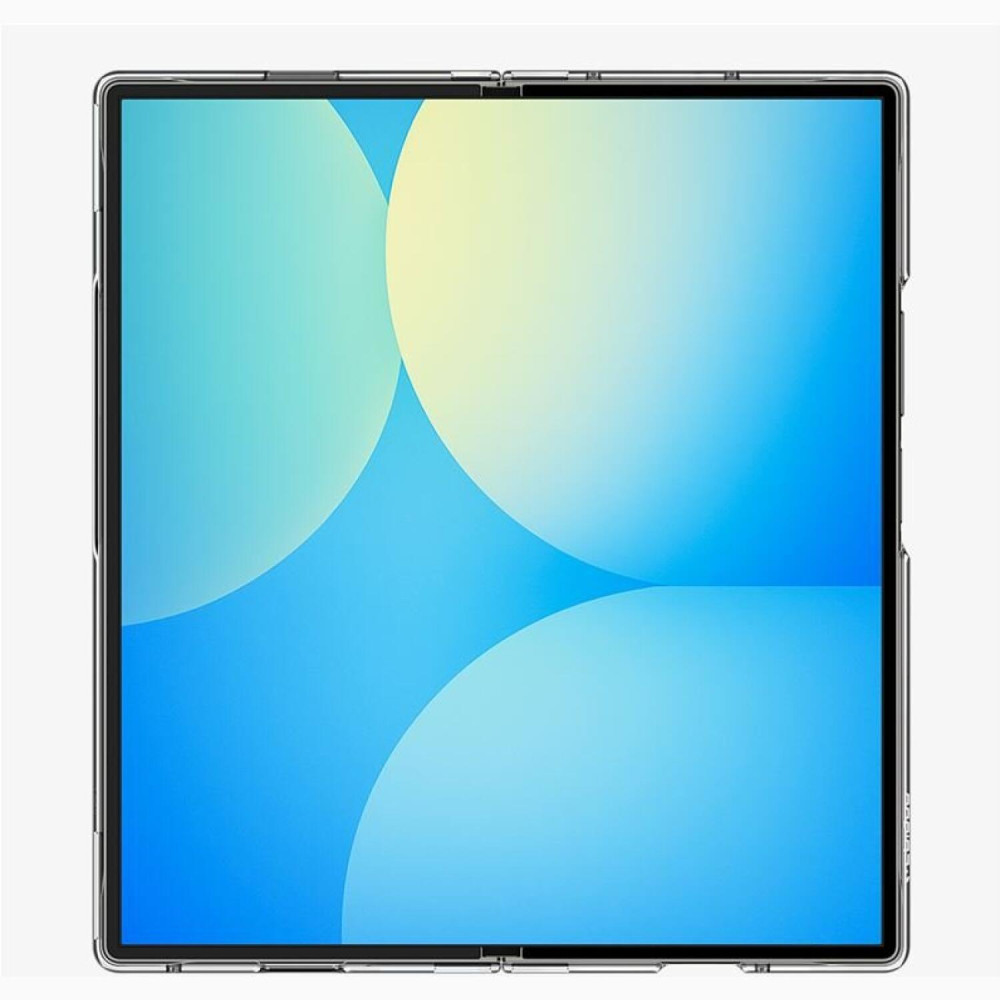 Θήκη Samsung Galaxy Z Fold7 Spigen Air Skin MagFit Σκληρή με MagSafe - Clear / White (ACS09545)