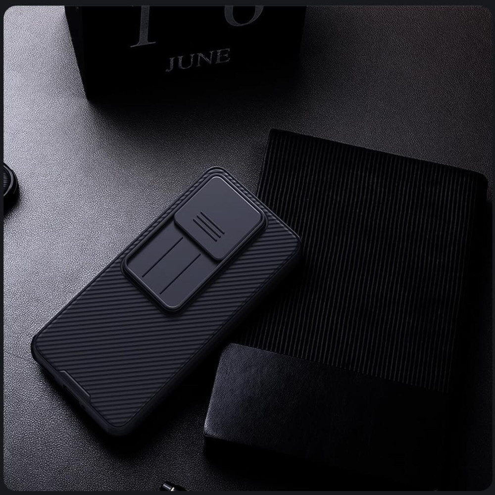 Θήκη Xiaomi 14T Nillkin CamShield Pro Σκληρή με Κάλυμμα για την Κάμερα - Black (6902048288249)