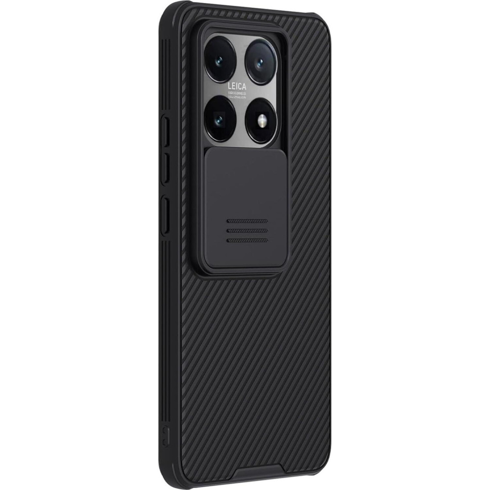 Θήκη Xiaomi 14T Nillkin CamShield Pro Σκληρή με Κάλυμμα για την Κάμερα - Black (6902048288249)