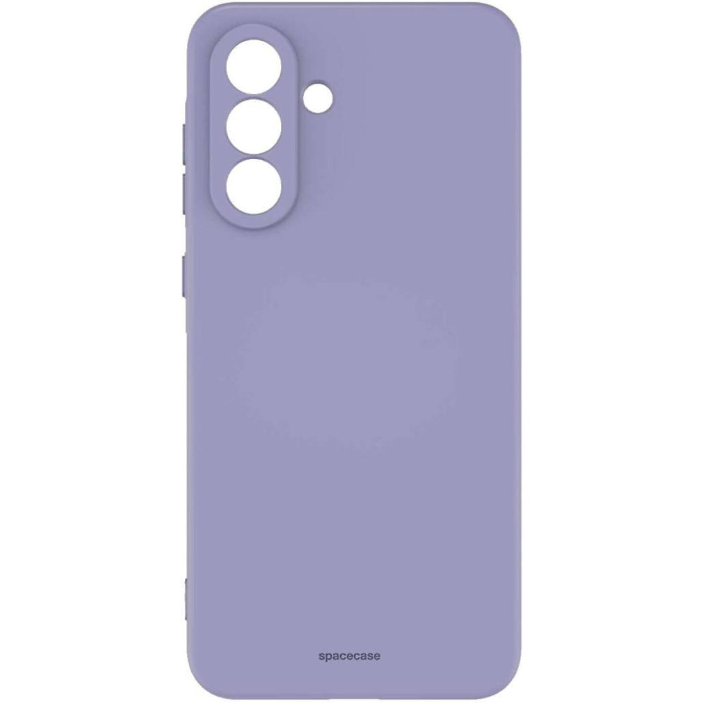 Θήκη Samsung Galaxy A36 Spacecase Silicone Case Σιλικόνης - Light Purple (5905719117405)