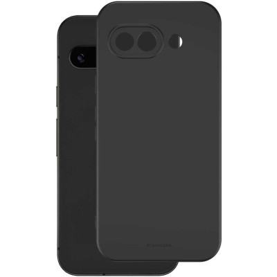 Θήκη Google Pixel 9a Spacecase Silicone Case Σιλικόνης - Black (5905719117320)