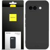 Θήκη Google Pixel 9a Spacecase Silicone Case Σιλικόνης - Black (5905719117320)