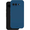 Θήκη Google Pixel 9a Spacecase Silicone Case Σιλικόνης - Blue (5905719117351)