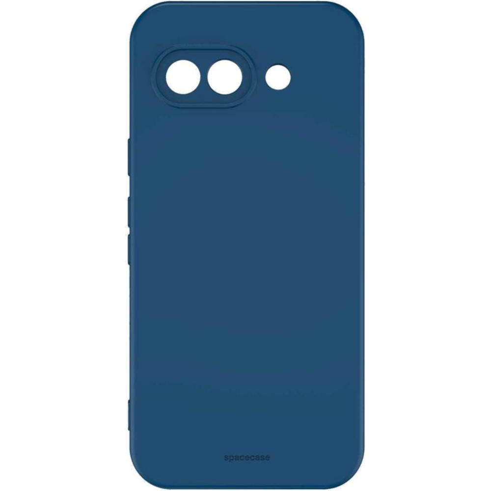 Θήκη Google Pixel 9a Spacecase Silicone Case Σιλικόνης - Blue (5905719117351)