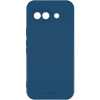 Θήκη Google Pixel 9a Spacecase Silicone Case Σιλικόνης - Blue (5905719117351)