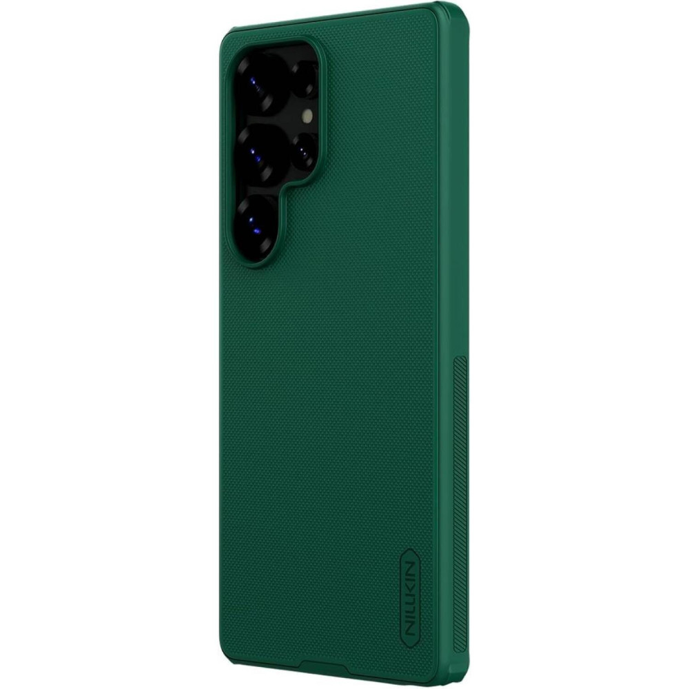 Θήκη Samsung Galaxy S25 Ultra Nillkin Super Frosted Shield Pro Σκληρή Ανθεκτική - Green (6902048288430)