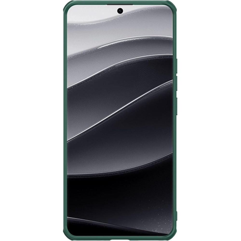 Θήκη Xiaomi Redmi Note 14 Pro 5G / Poco X7 Nillkin Super Frosted Shield Pro Σκληρή Ανθεκτική - Green (6902048288621)