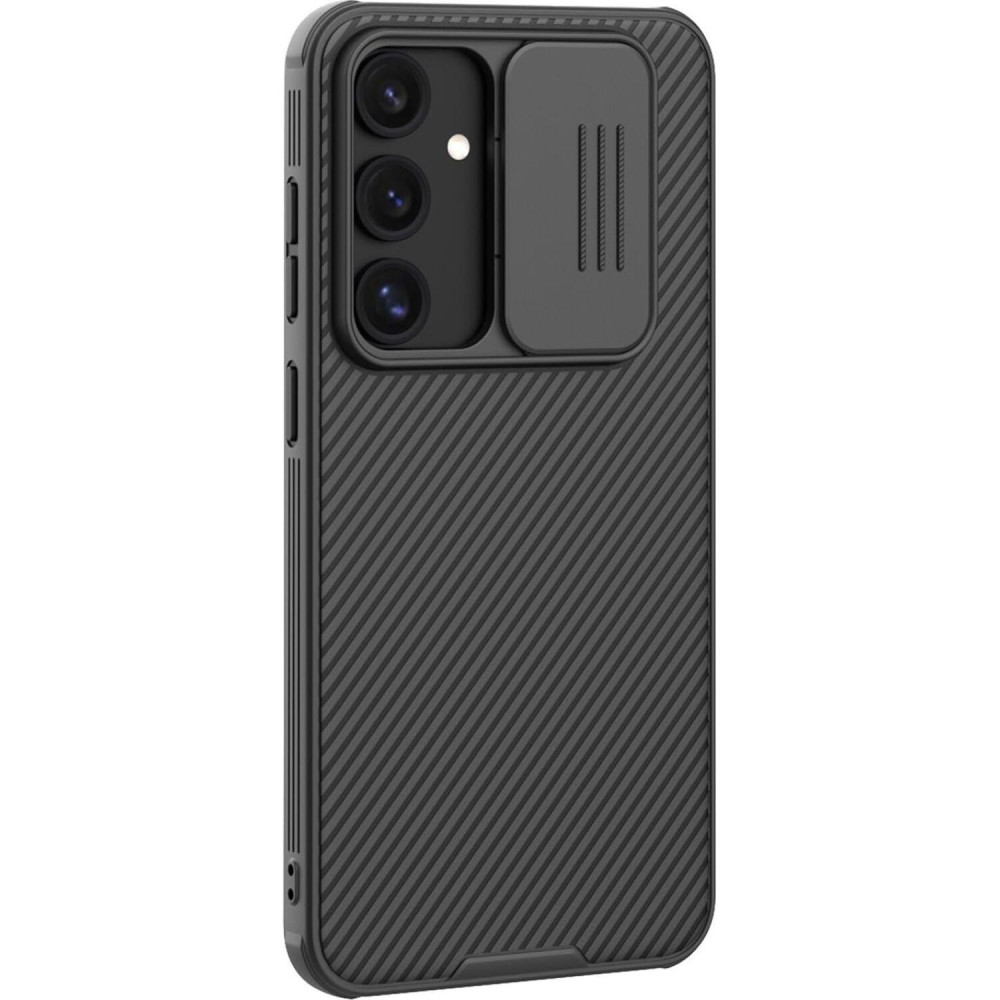 Θήκη Samsung Galaxy S24 FE Nillkin CamShield Pro Σκληρή με Κάλυμμα για την Κάμερα - Black (6902048281271)