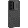 Θήκη Samsung Galaxy S24 FE Nillkin CamShield Pro Σκληρή με Κάλυμμα για την Κάμερα - Black (6902048281271)