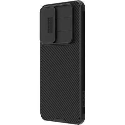 Θήκη Samsung Galaxy A56 Nillkin CamShield Pro Magnetic Σκληρή με MagSafe & Κάλυμμα για την Κάμερα - Black (6902048292543)