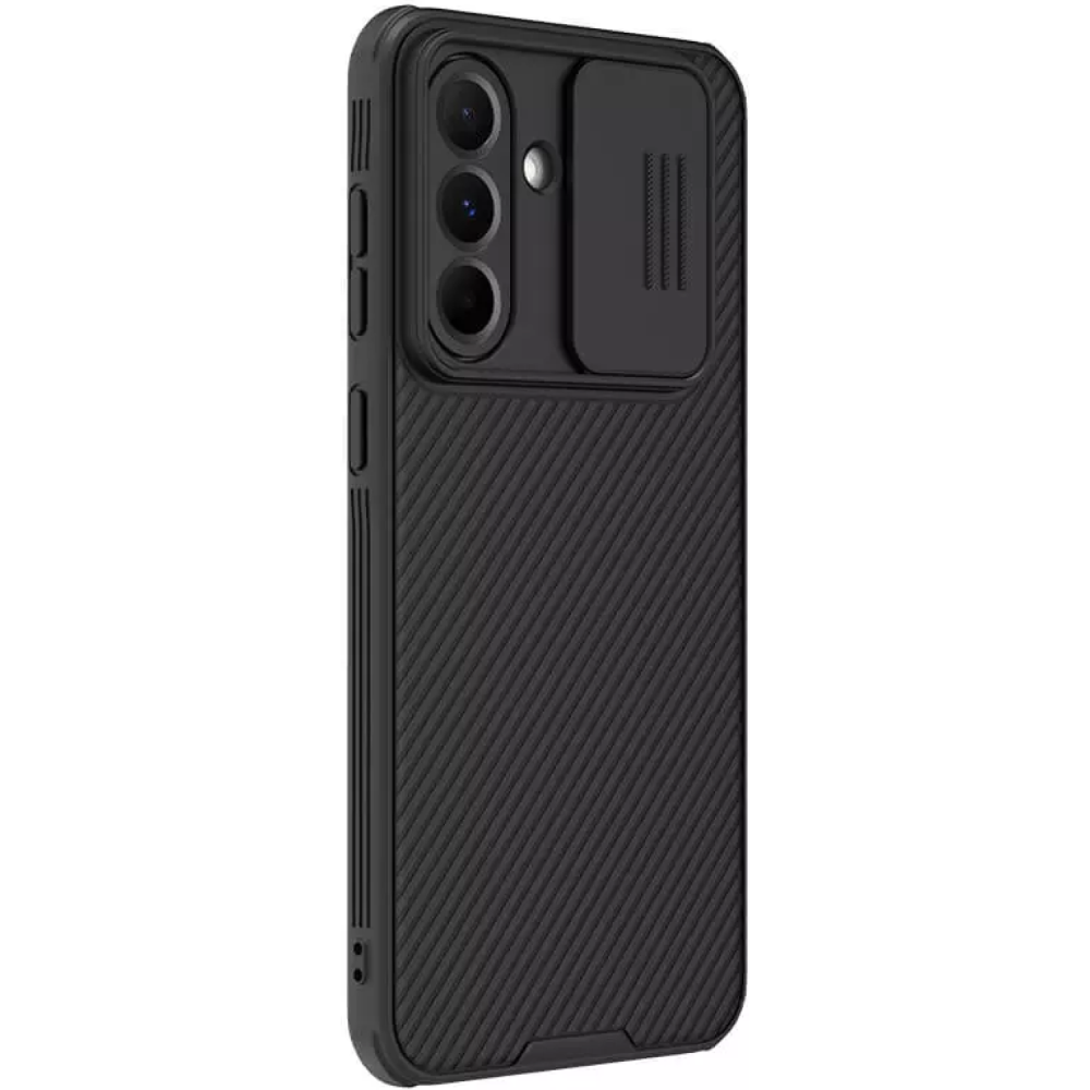 Θήκη Samsung Galaxy A56 Nillkin CamShield Pro Magnetic Σκληρή με MagSafe & Κάλυμμα για την Κάμερα - Black (6902048292543)