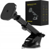 Βάση Κινητών Αυτοκινήτου Spacecase WM9B MagCharge Car Holder με Βεντούζα για Ταμπλό / Παρμπρίζ & Ασύρματη Μαγνητική Φόρτιση MagSafe 15W - Black (5905719119003)