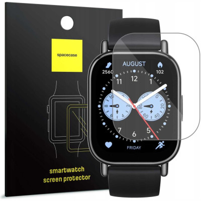 Tempered Glass Xiaomi Redmi Watch 5 Lite Spacecase Smartwatch Glass 2.5D Αντιχαρακτικό Γυαλί Προστασίας Οθόνης - Clear (5905719113834)