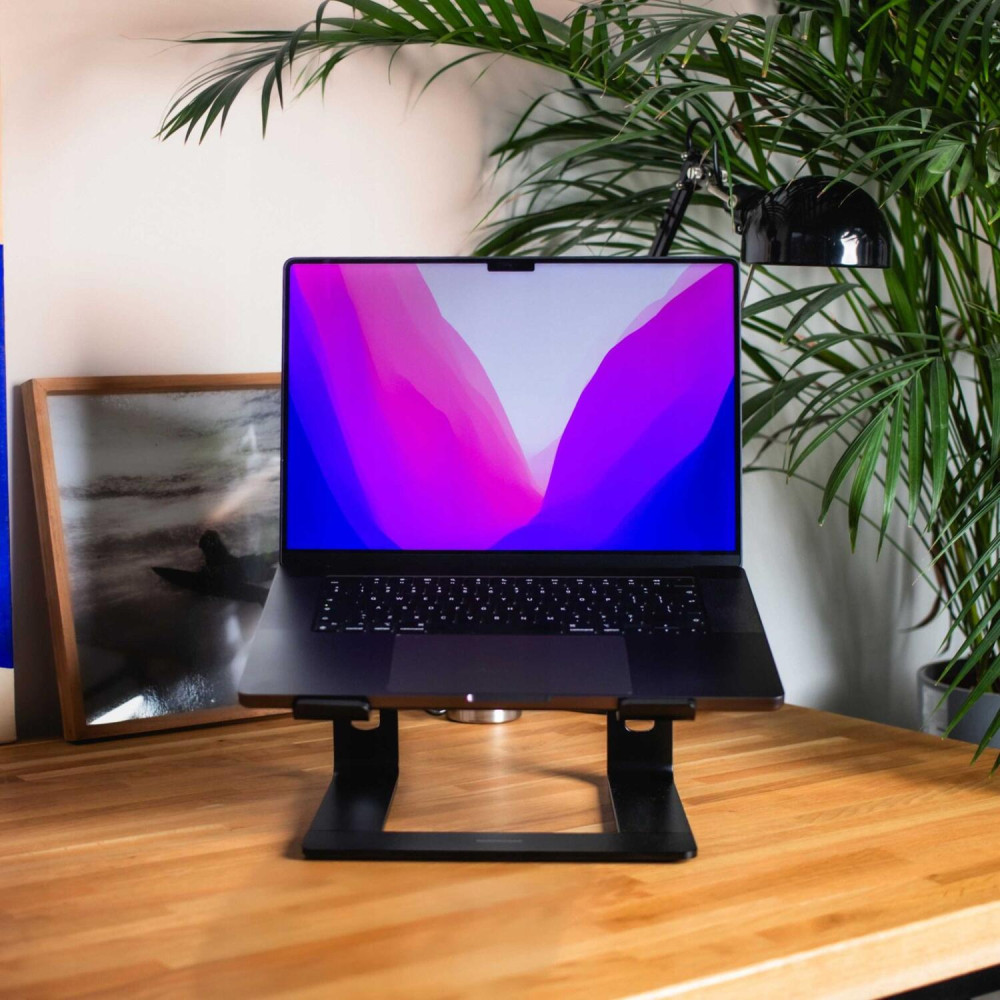 Βάση Στήριξης Spacecase Laptop Aluminium Stand για Tablet / Laptop 11" έως 17.3" από Αλουμίνιο - Black (5903943294701)