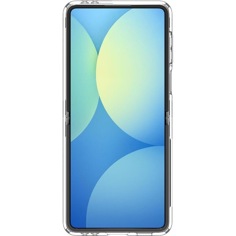 Θήκη Samsung Galaxy Z Flip7 Spigen Ultra Hybrid Pro MagFit Σκληρή με MagSafe - Clear / White (ACS09559)