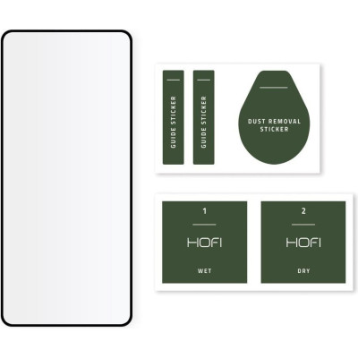 Tempered Glass Samsung Galaxy A52 / A52s 5G Hofi Premium Pro+ Full Face Αντιχαρακτικό Γυαλί Προστασίας Οθόνης - Black (6216990210051)