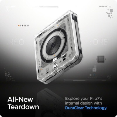 Θήκη Samsung Galaxy Z Flip7 Spigen Ultra Hybrid Pro MagFit Σκληρή με MagSafe - Neo One (ACS09560)