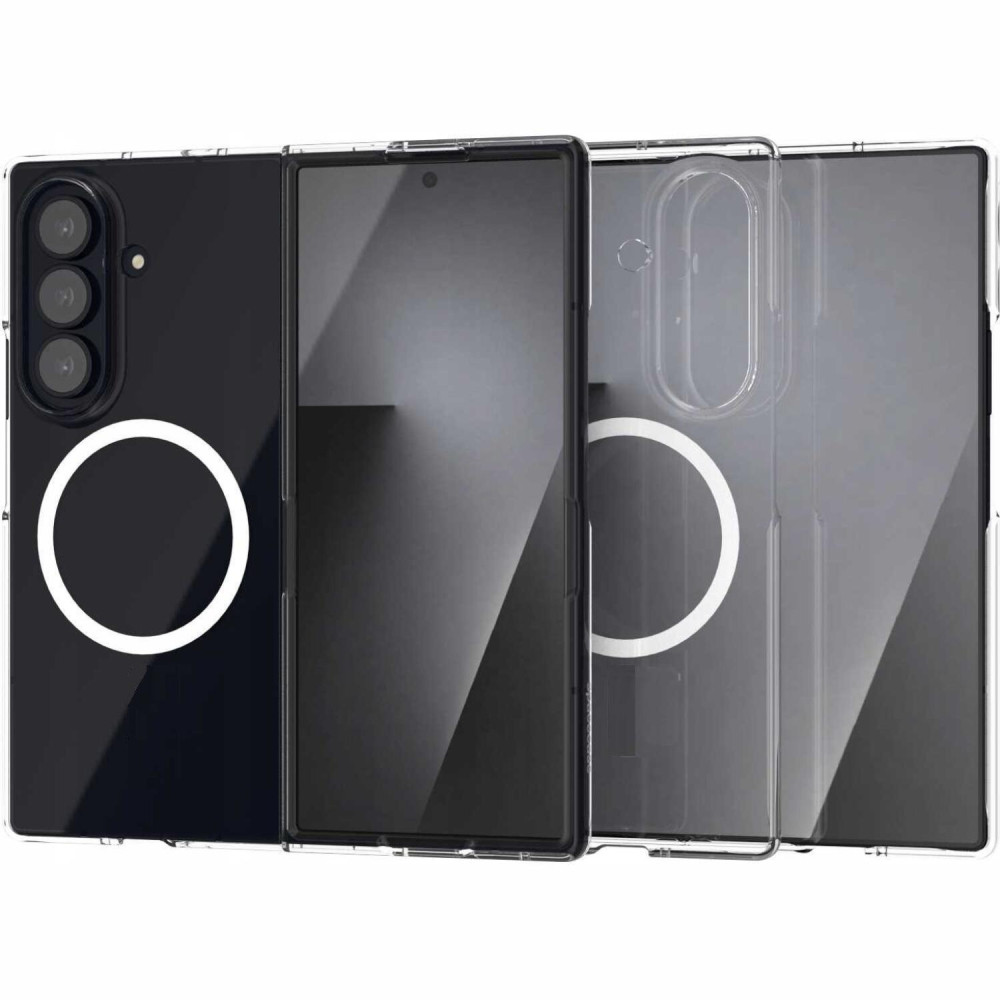 Θήκη Samsung Galaxy Z Fold7 Spacecase Crystal MagCase Διάφανη Σκληρή με MagSafe 2mm - Clear (5905719129514)