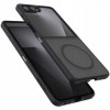 Θήκη Samsung Galaxy Z Flip7 Spacecase Hybrid MagSafe Σκληρή Ημιδιάφανη με MagSafe - Black (5905719129521)